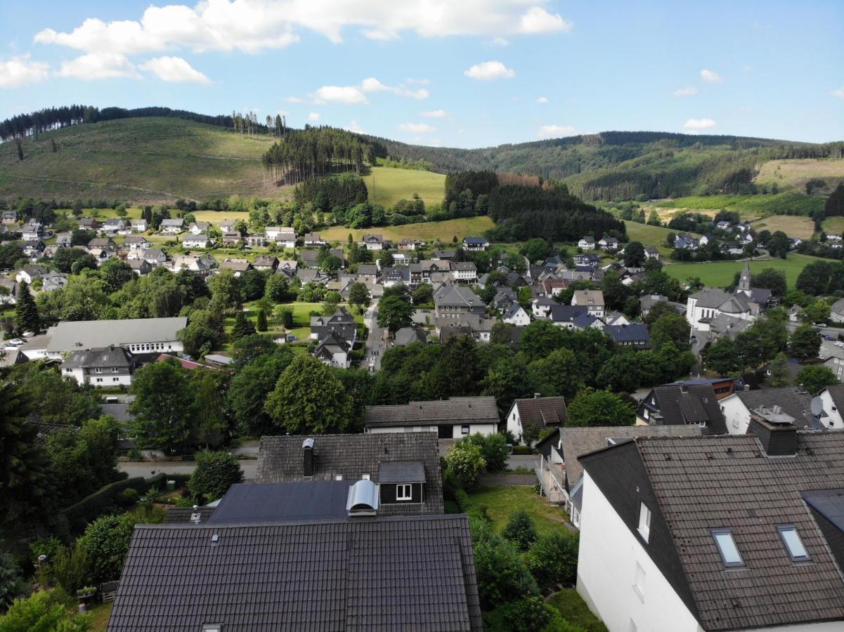 Ferienwohnung Suedhang Winterberg Kültér fotó