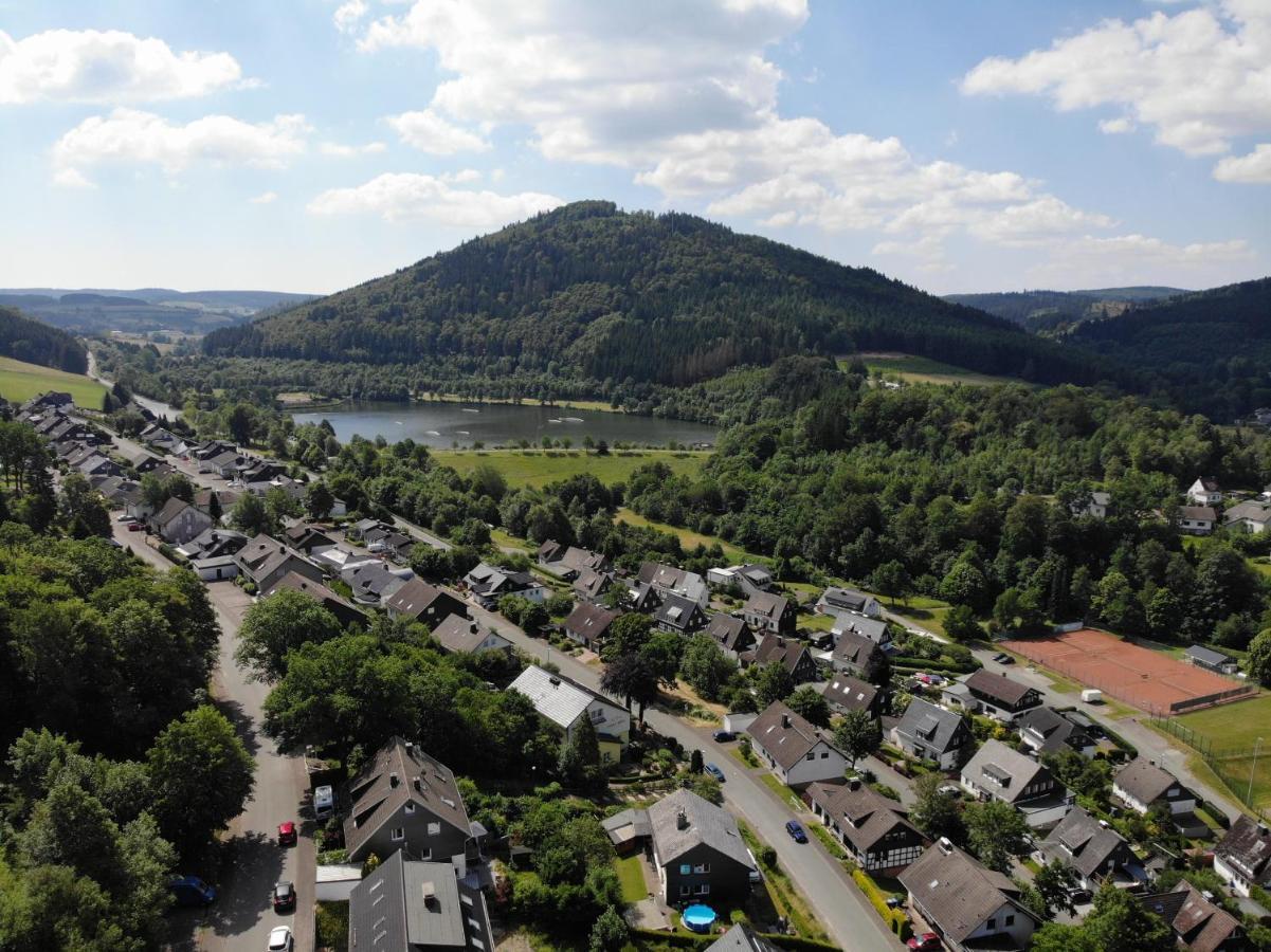 Ferienwohnung Suedhang Winterberg Kültér fotó