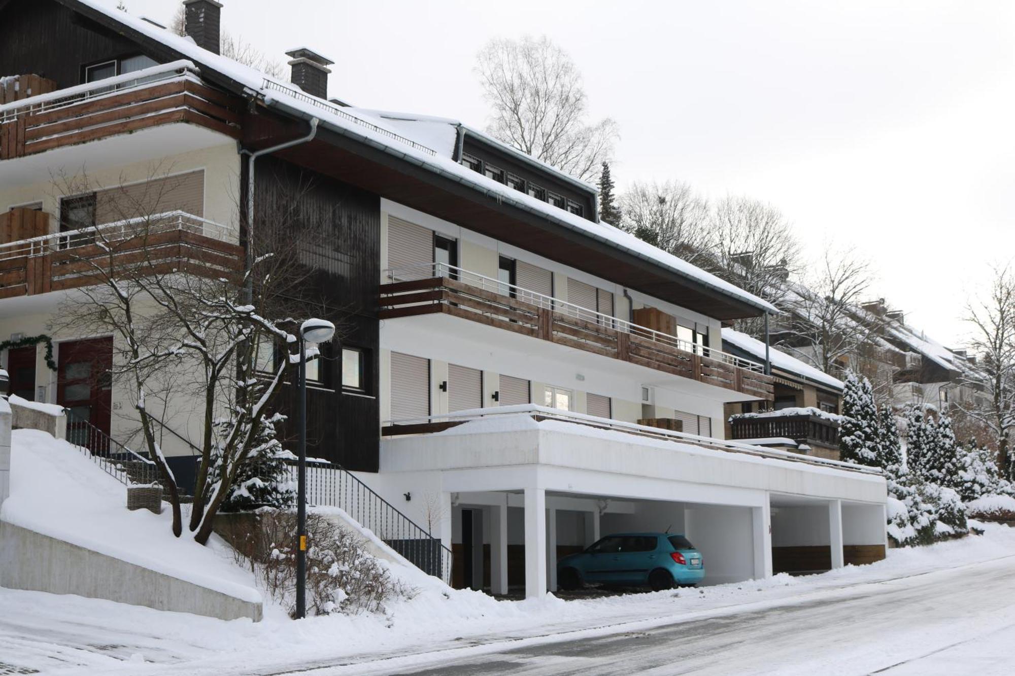 Ferienwohnung Suedhang Winterberg Kültér fotó
