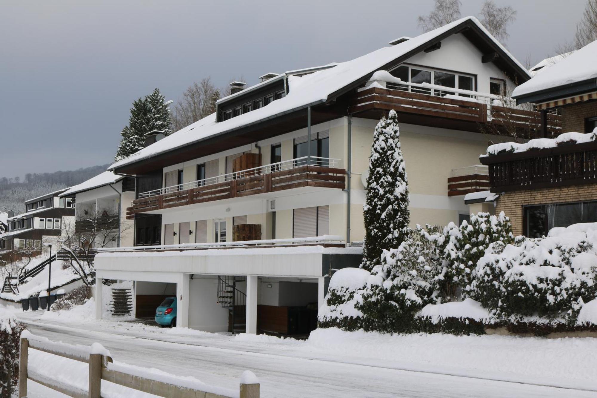 Ferienwohnung Suedhang Winterberg Kültér fotó