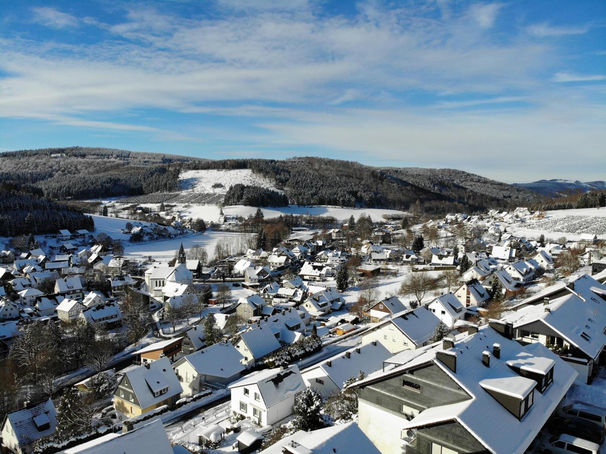 Ferienwohnung Suedhang Winterberg Kültér fotó