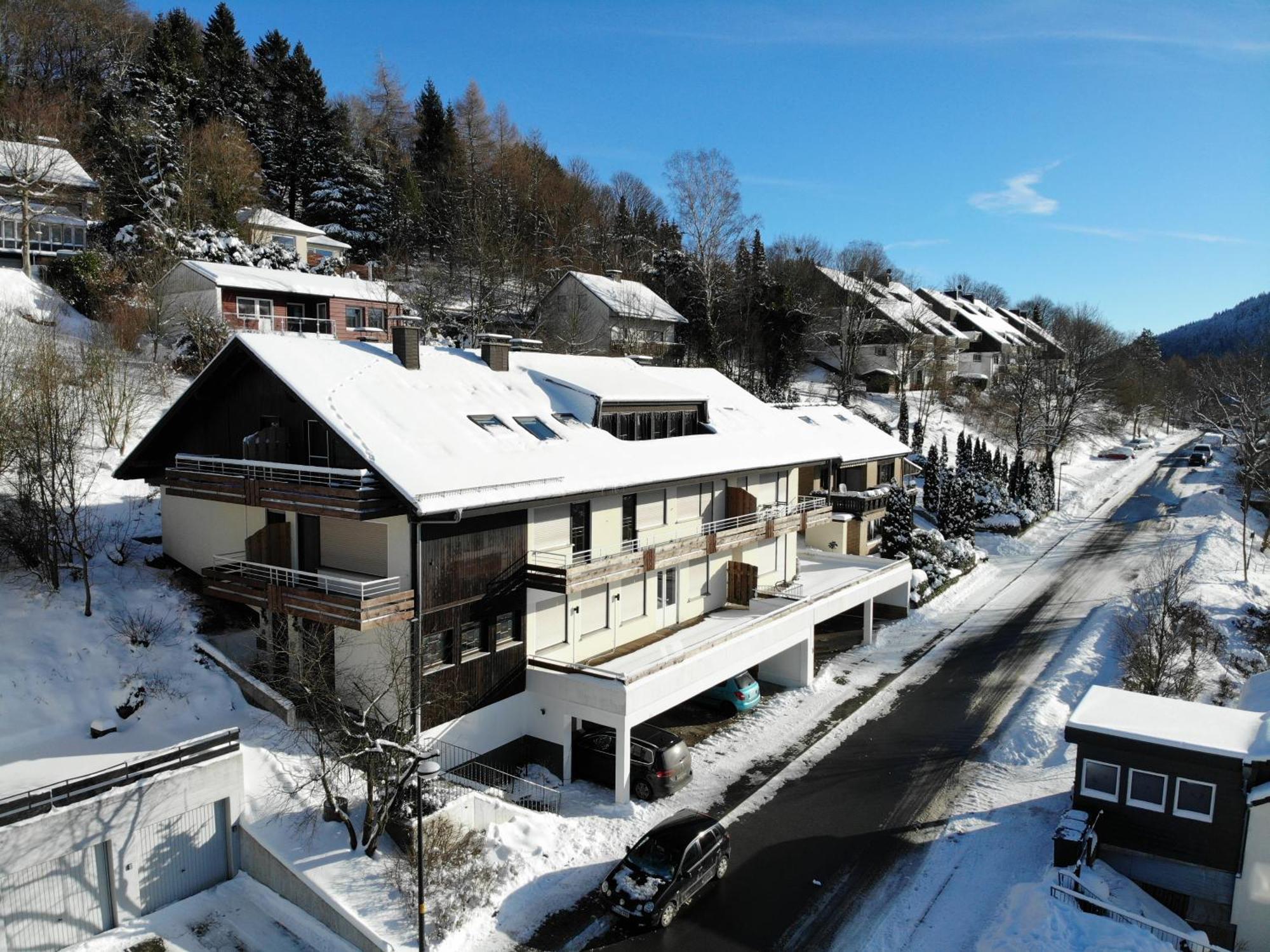 Ferienwohnung Suedhang Winterberg Kültér fotó